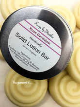 Load image into Gallery viewer, Lotion Bar - Rose Geranium
