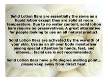 Load image into Gallery viewer, Lotion Bar - Rose Geranium Refill
